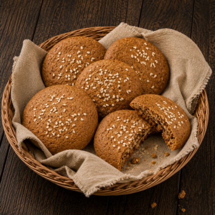 Almond Tahini Cookies