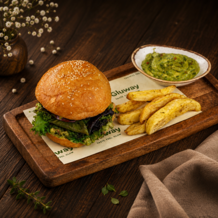 Angus Stack Signature Layered Burger