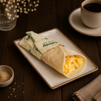 Egg Cheese Wrap