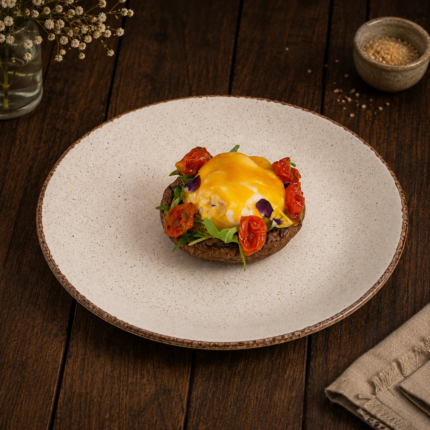 Portabello Mushroom Benedict