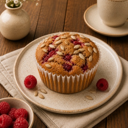 Cranberry Sunflower Muffin