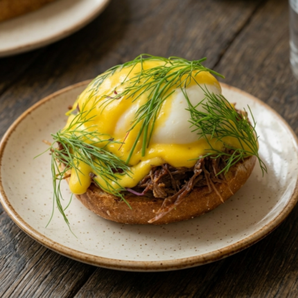 Aussie Egg Benedict
