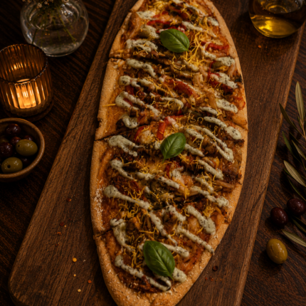 Chicken Shawarma Foccacia