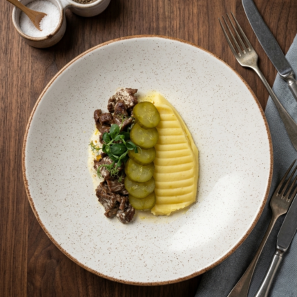 Classical Beef Stroganoff