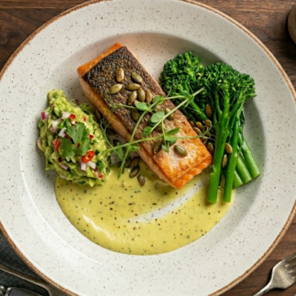 Salmon Verde
