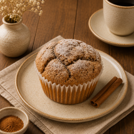 Cinnamon Muffin