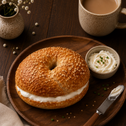Cream Cheese Bagel