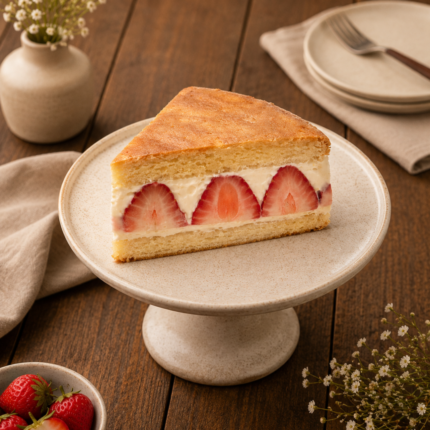 Strawberry Fraisier