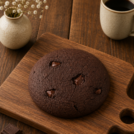 Strawberry Chocolate Cookies